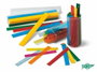 Faibo Reglas Escolares Colores Flúor Opacos Bote de 100 unidades