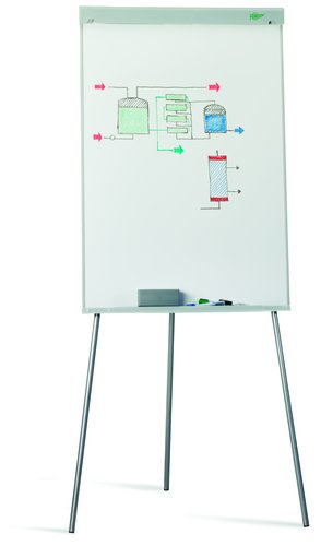 Faibo Pizarra Caballete Basic Melamina Trípode 70x102cm