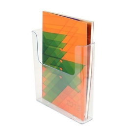 Faibo Portafolletos Multiusos A4 Vertical 24x23x5