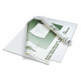 Faibo Bloc de 50 Hojas de Papel Liso para Pizarra 65x90 cm