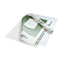 Faibo Bloc de 50 Hojas de Papel Liso para Pizarra 65x90 cm
