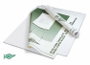 Faibo Bloc de 50 Hojas de Papel Liso para Pizarra 65x90 cm