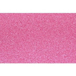 Fama Goma Eva Glitter Rosa 50x70cm 2mm Pack de 10 unidades