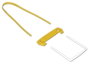 Fellowes 100 Sujetadores de Plástico Tube Clip