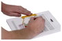 Fellowes 100 Sujetadores de Plástico Tube Clip