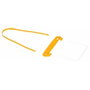 Fellowes 100 Sujetadores de Plástico Tube Clip