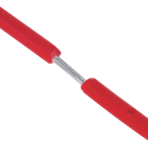 Bankers Box D-Clip Cierre Metálico Flexible Rojo Pack 100 Unidades