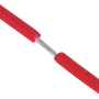Bankers Box D-Clip Cierre Metálico Flexible Rojo Pack 100 Unidades