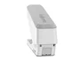 Fellowes LX840 Grapadora con Protección Microban, 25 Hojas, Blanco