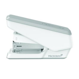 Fellowes Grapadora LX840 Estándar Antibacteriana para 25 Hojas - Blanco