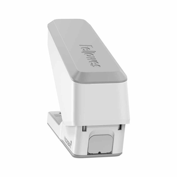 Fellowes LX840 Grapadora con Protección Microban, 25 Hojas, Blanco