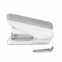 Fellowes LX840 Grapadora con Protección Microban, 25 Hojas, Blanco