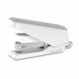 Fellowes LX840 Grapadora con Protección Microban, 25 Hojas, Blanco
