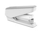 Fellowes Grapadora Lx850 para 25 hojas - Antibacteriana, Libre de Atascos, Incluye Quita Grapas y Grapas 24/6/26/6, Blanco