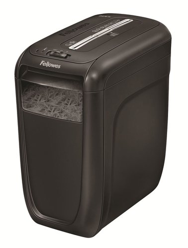 Fellowes 60CS Destructora de Papel con Corte en Partículas de 4x40mm, Negra Fellowes 60CS Destructora de Papel con Corte en Partículas de 4x40mm, Negra