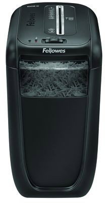 Fellowes 60CS Destructora de Papel con Corte en Partículas de 4x40mm, Negra Fellowes 60CS Destructora de Papel con Corte en Partículas de 4x40mm, Negra