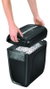 Fellowes 60CS Destructora de Papel con Corte en Partículas de 4x40mm, Negra