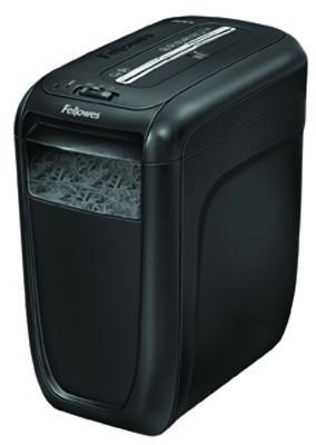 Fellowes 60CS Destructora de Papel con Corte en Partículas de 4x40mm, Negra Fellowes 60CS Destructora de Papel con Corte en Partículas de 4x40mm, Negra