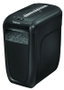Fellowes 60CS Destructora de Papel con Corte en Partículas de 4x40mm, Negra