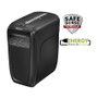 Fellowes 60CS Destructora de Papel con Corte en Partículas de 4x40mm, Negra