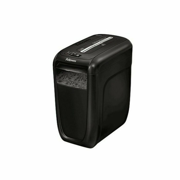 Fellowes 60CS Destructora de Papel con Corte en Partículas de 4x40mm, Negra Fellowes 60CS Destructora de Papel con Corte en Partículas de 4x40mm, Negra