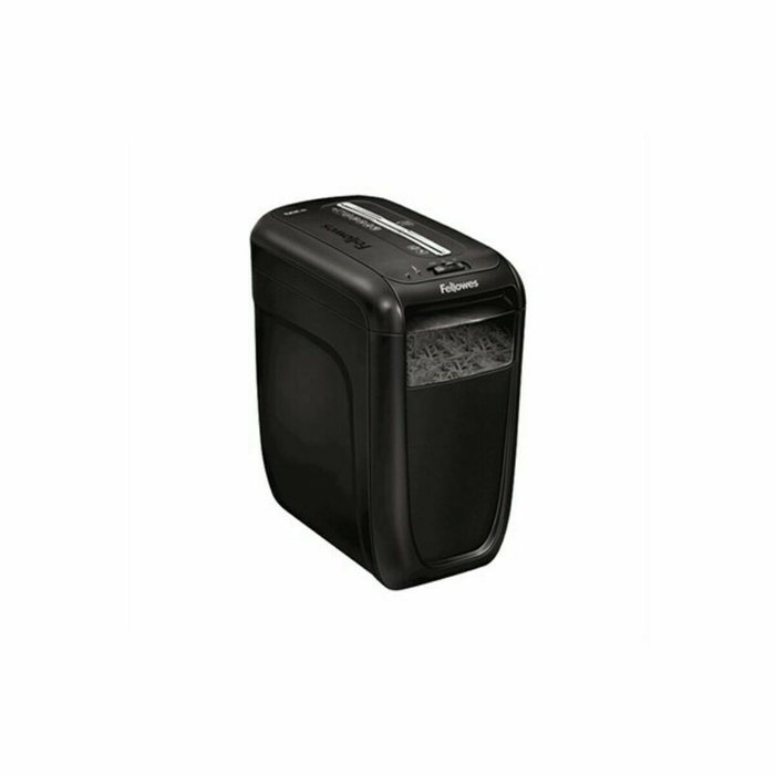 Fellowes 60CS Destructora de Papel con Corte en Partículas de 4x40mm, Negra Fellowes 60CS Destructora de Papel con Corte en Partículas de 4x40mm, Negra