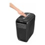 Fellowes 60CS Destructora de Papel con Corte en Partículas de 4x40mm, Negra