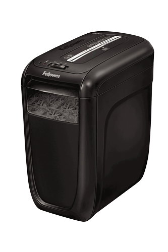 Fellowes 60CS Destructora de Papel con Corte en Partículas de 4x40mm, Negra Fellowes 60CS Destructora de Papel con Corte en Partículas de 4x40mm, Negra