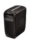 Fellowes 60CS Destructora de Papel con Corte en Partículas de 4x40mm, Negra