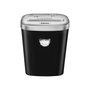 Fellowes 53C Destructora de documentos Negro y plata con corte en partículas de 4x35mm