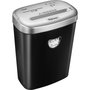 Fellowes 53C Destructora de documentos Negro y plata con corte en partículas de 4x35mm