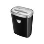 Fellowes 53C Destructora de documentos Negro y plata con corte en partículas de 4x35mm