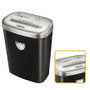 Fellowes 53C Destructora de Documentos Corte en Partículas Negro / Plateado