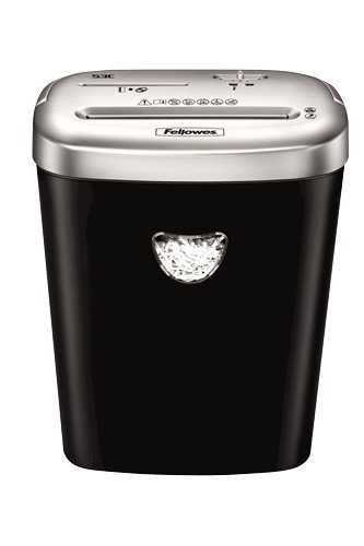 Fellowes 53C Destructora de Documentos Corte en Partículas Negro / Plateado