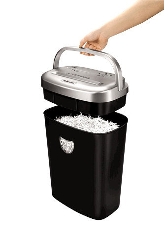 Fellowes 53C Destructora de Documentos Corte en Partículas Negro / Plateado