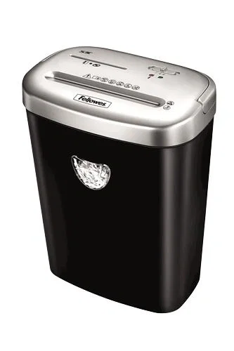 Fellowes 53C Destructora de Documentos Corte en Partículas Negro / Plateado