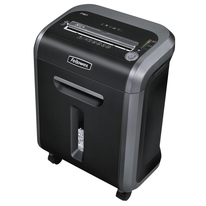Fellowes Powershred 79Ci Destructora de documentos de partículas 4x38mm Fellowes Powershred 79Ci Destructora de documentos de partículas 4x38mm