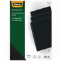 Fellowes Portadas de Encuadernación A4 PVC Opaco Negro 180 Micras