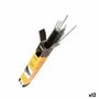 Fellowes Espirales Metálicas 10mm Negro Paso 5:1 Pack 100 ud