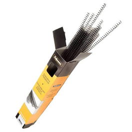 Fellowes 5110901 PACK 100 Espirales Metálicas 22 MM Negro