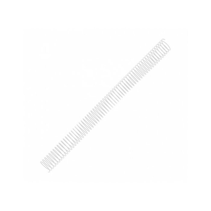 Fellowes Espiral Metálica Paso 5:1 24mm A4 Blanco Pack 100 ud Fellowes Espiral Metálica Paso 5:1 24mm A4 Blanco Pack 100 ud