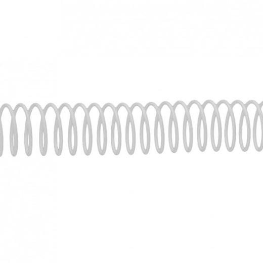Fellowes Espiral Metálica Paso 5:1 24 mm A4 Blanco Pack 100 Ud Fellowes Espiral Metálica Paso 5:1 24 mm A4 Blanco Pack 100 Ud
