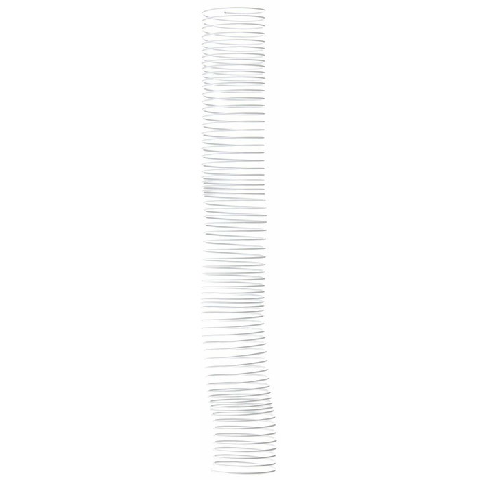 Fellowes Espiral Metálica Paso 5:1 46mm A4 Blanco Pack 25 Ud Fellowes Espiral Metálica Paso 5:1 46mm A4 Blanco Pack 25 Ud