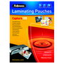 Fellowes Fundas de Plastificar A6 Brillante 125 Micras, Pack de 100