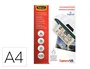 Fellowes Fundas de Plastificar A4 125 Micras Brillo Pack 100 ud