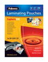 Fellowes Fundas de Plastificar A4 125 Micras Brillo Pack 100 ud