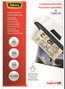 Fellowes Fundas de Plastificar A3 125 Micras Brillo Pack 100 unidades