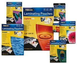 Fellowes Fundas Para Plastificar 125 Micras Tamaño A3 Acabado Brillo Pack 100 Unidades