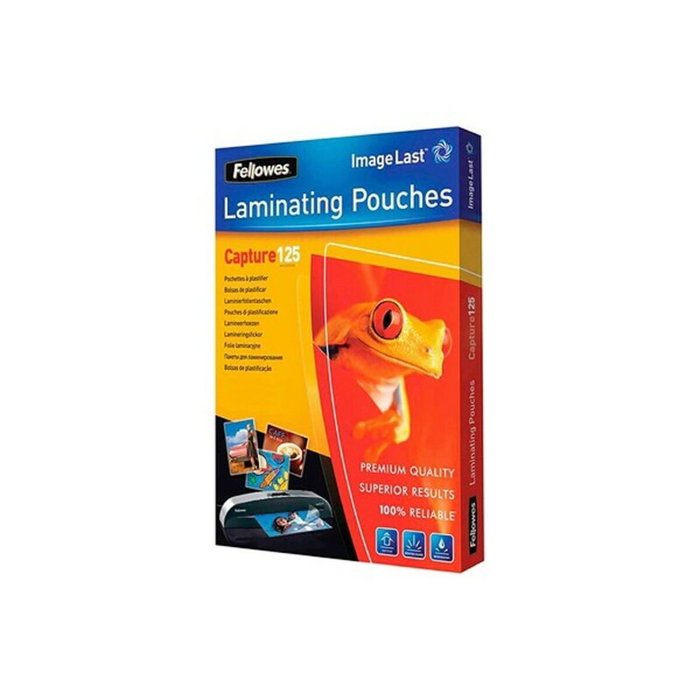 Fellowes Fundas de Plastificar A3 125 Micras Brillo Pack 100 unidades Fellowes Fundas de Plastificar A3 125 Micras Brillo Pack 100 unidades
