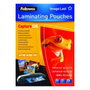 Fellowes Fundas de Plastificar A3 125 Micras Brillo Pack 100 unidades